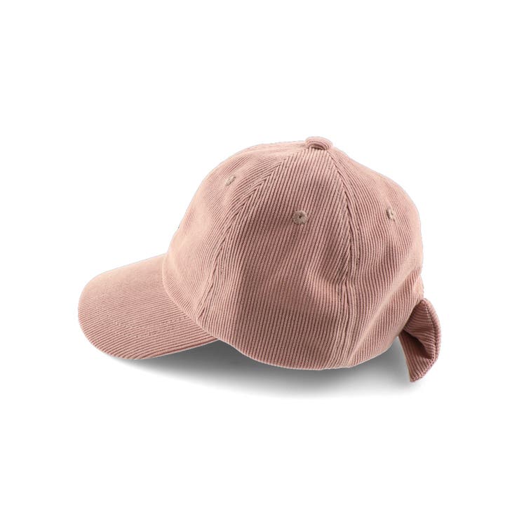 コーデュロイバックリボンキャップ | ブランシェス | 詳細画像3 