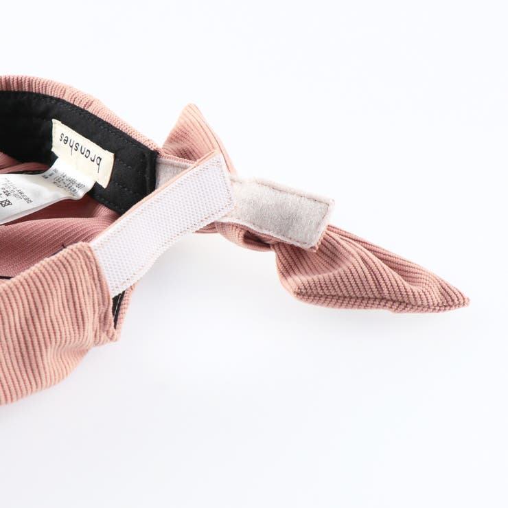 コーデュロイバックリボンキャップ | ブランシェス | 詳細画像5 