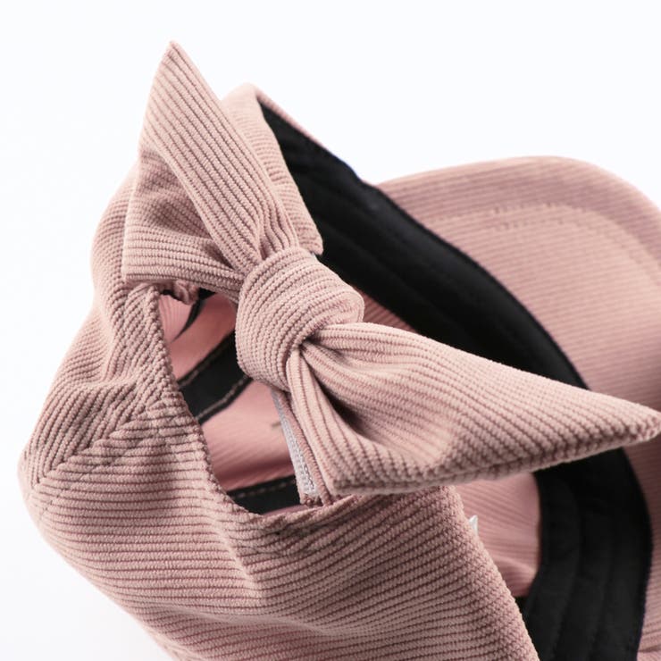 コーデュロイバックリボンキャップ | ブランシェス | 詳細画像6 