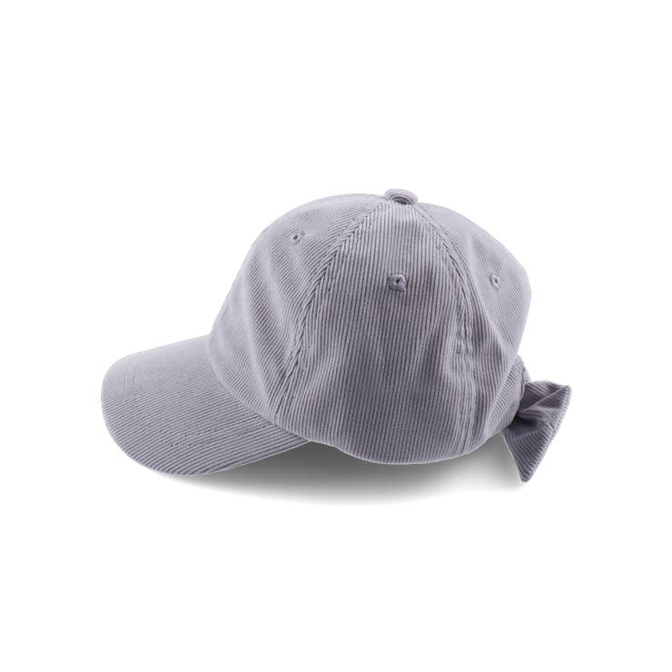 コーデュロイバックリボンキャップ | ブランシェス | 詳細画像8 