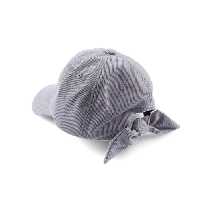 ラベンダー | コーデュロイバックリボンキャップ | ブランシェス