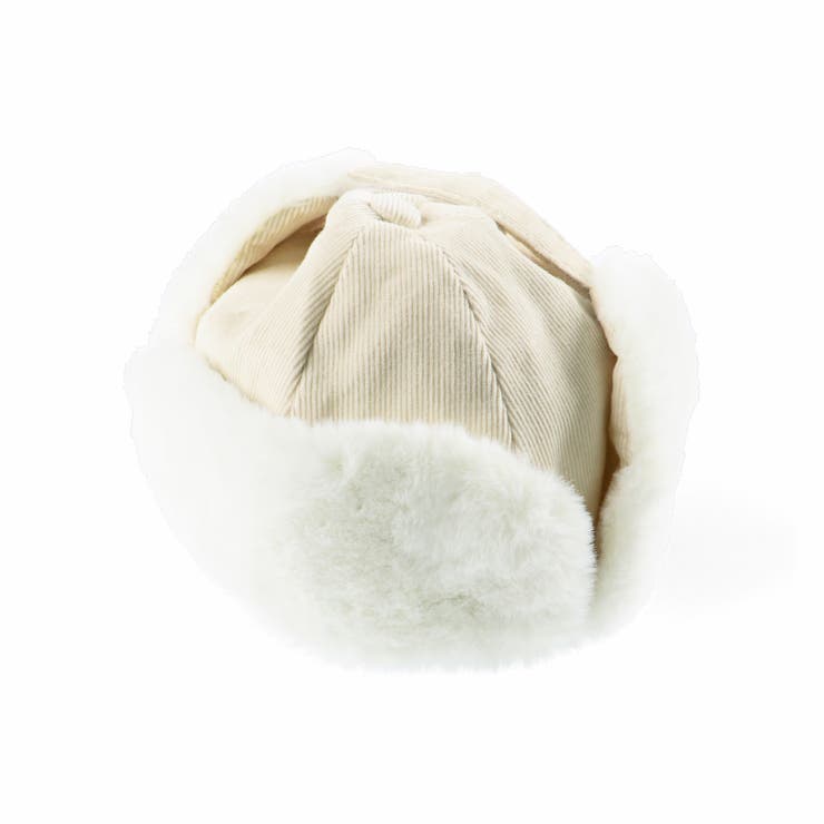 アイボリー | フライトファーキャップ | ブランシェス