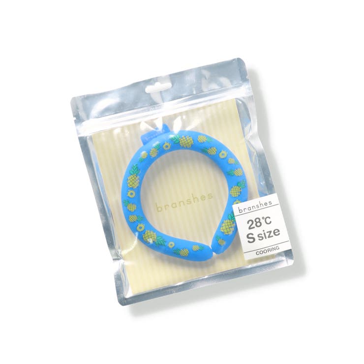 ブルー | 【COORING】パイナップル柄/Sサイズ 子供服 キッズ | ブランシェス