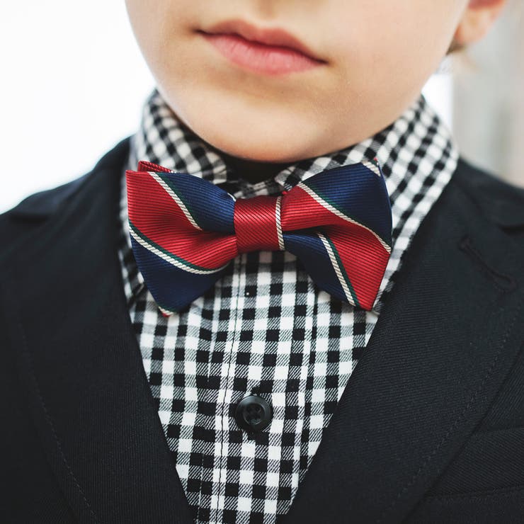 ブルー | 【フォーマル】蝶ネクタイ | ブランシェス