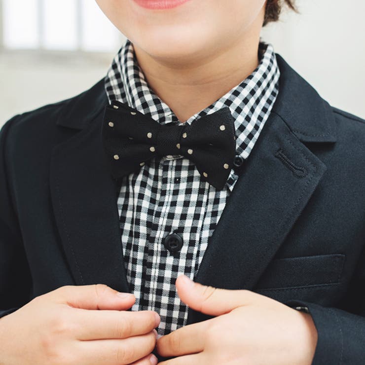 ブラック | 【フォーマル】蝶ネクタイ | ブランシェス