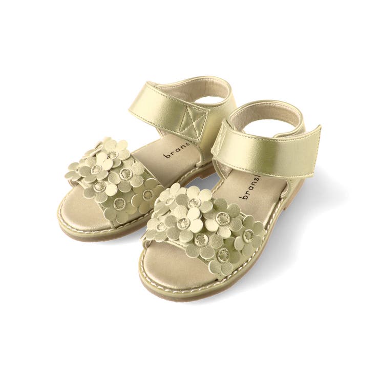 フラワーモチーフサンダル | ブランシェス | 詳細画像14 