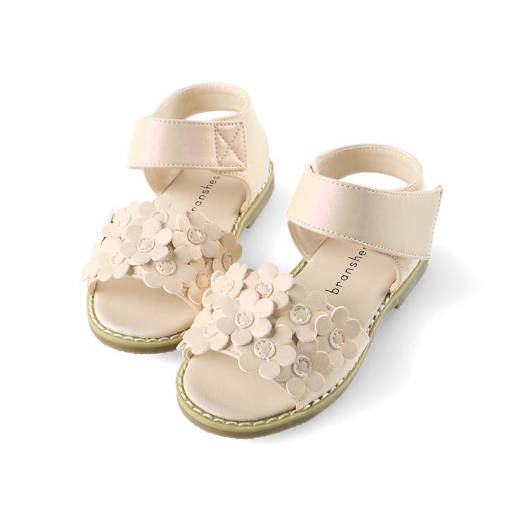 フラワーモチーフサンダル | ブランシェス | 詳細画像7 