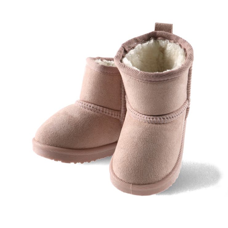 フェイクムートンブーツ[品番：BRSK0008600]｜ブランシェスのキッズ