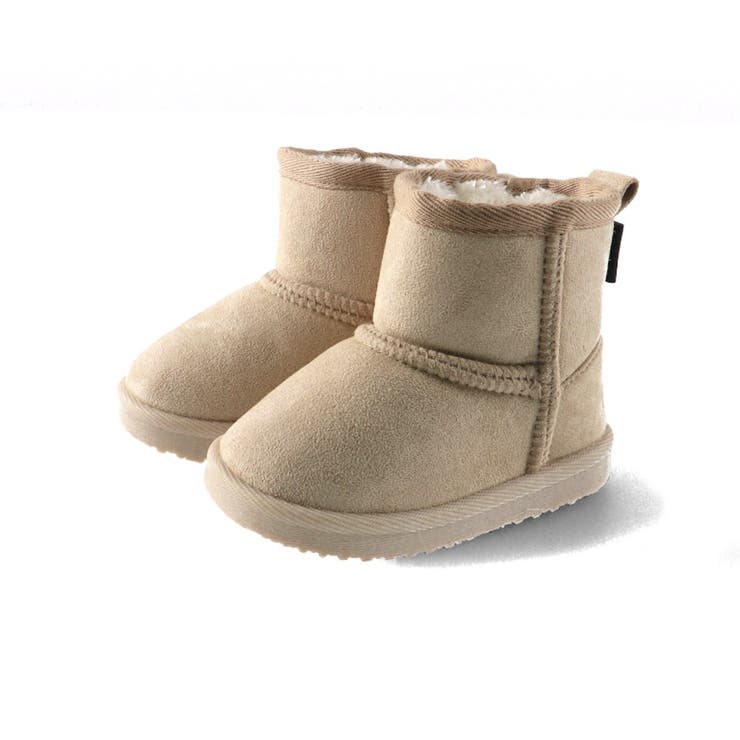 ベージュ | フェイクムートンブーツ | ブランシェス