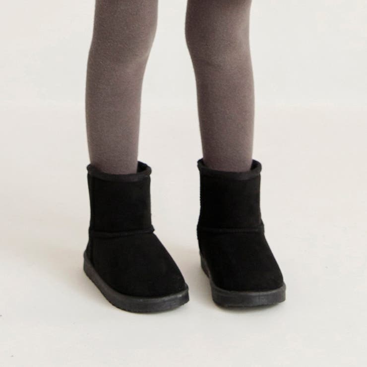 ブラック | フェイクムートンブーツ | ブランシェス