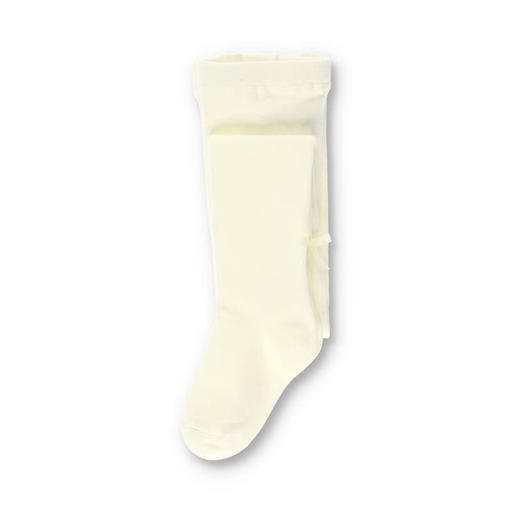 アイボリー | リボンタイツ | ブランシェス