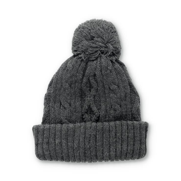 ケーブル柄ニット帽 | ブランシェス | 詳細画像10 