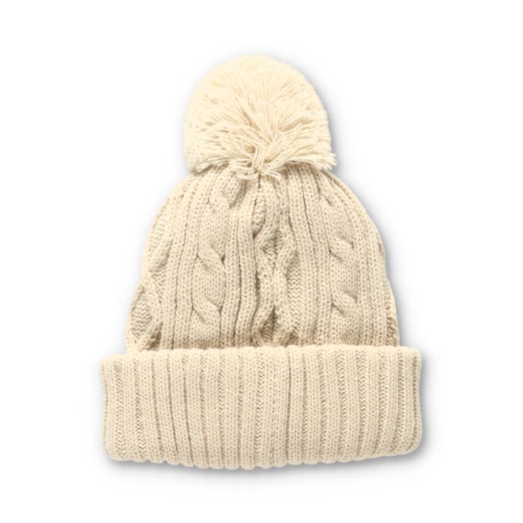 ケーブル柄ニット帽 | ブランシェス | 詳細画像5 