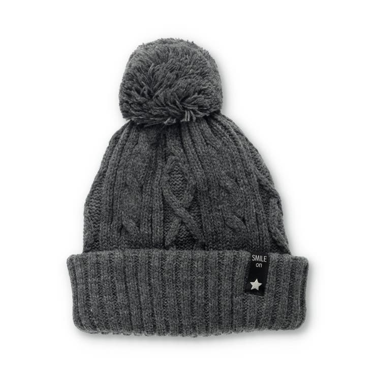 ケーブル柄ニット帽 | ブランシェス | 詳細画像9 