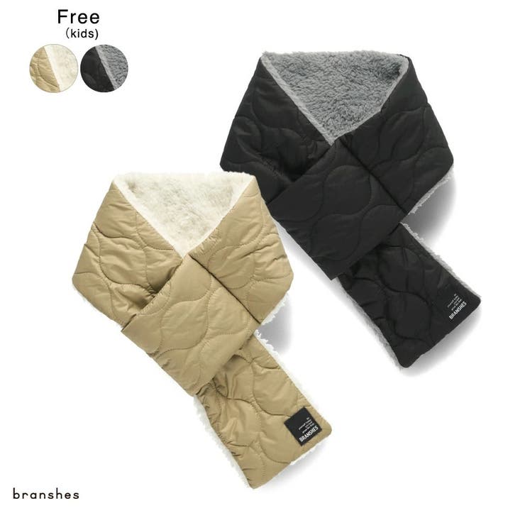 キルトマフラー | ブランシェス | 詳細画像1 