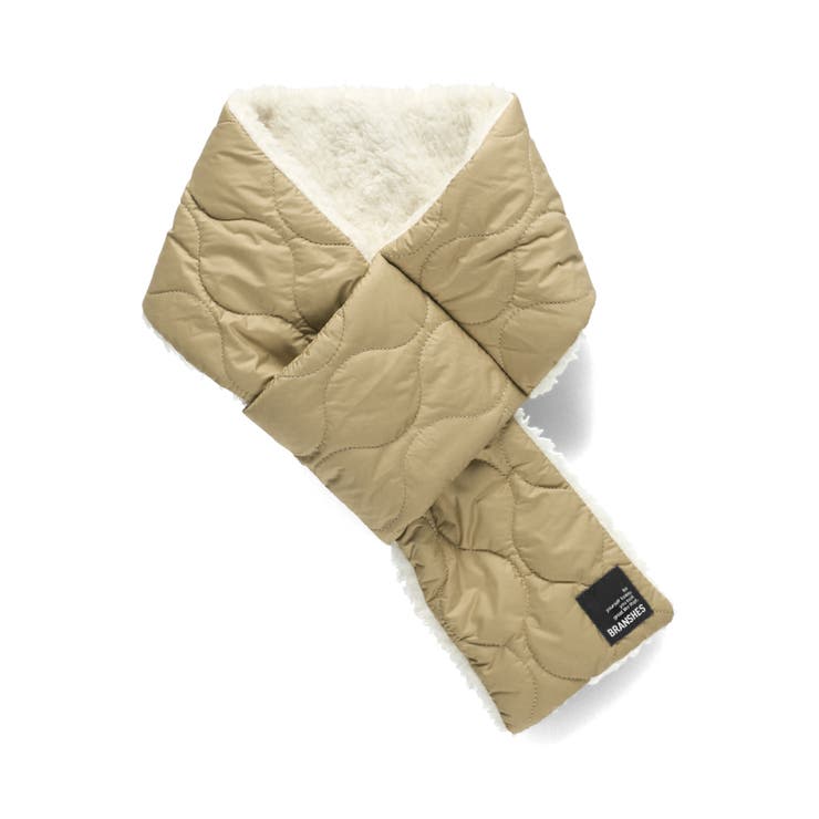 ベージュ | キルトマフラー | ブランシェス