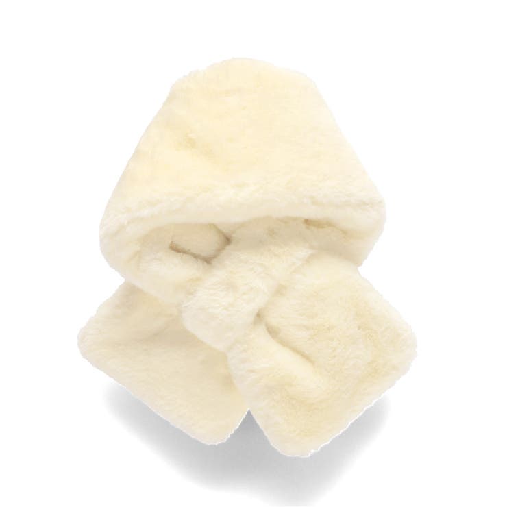 ハート型フェイクファーマフラー | ブランシェス | 詳細画像8 