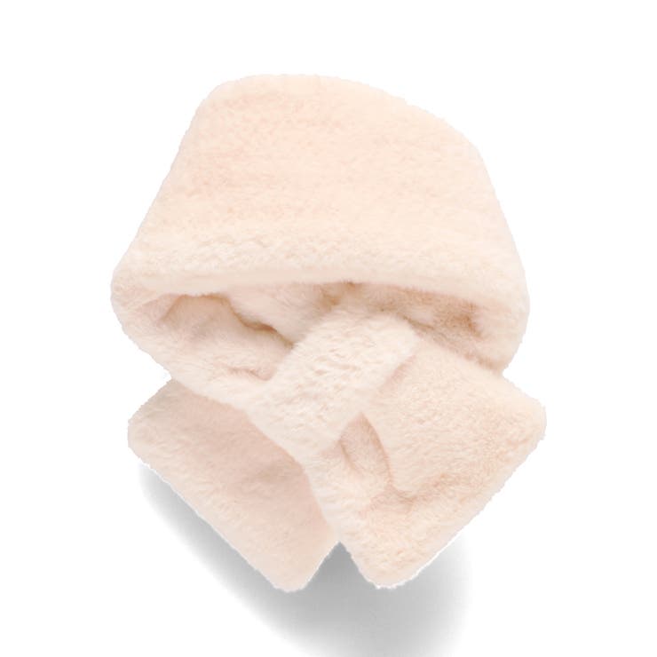 ハート型フェイクファーマフラー | ブランシェス | 詳細画像9 