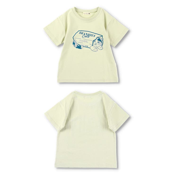 【Cat’s ISSUE】グラフィック半袖Tシャツ | ブランシェス | 詳細画像14 