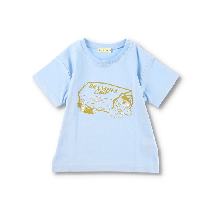 【Cat’s ISSUE】グラフィック半袖Tシャツ | ブランシェス | 詳細画像15 