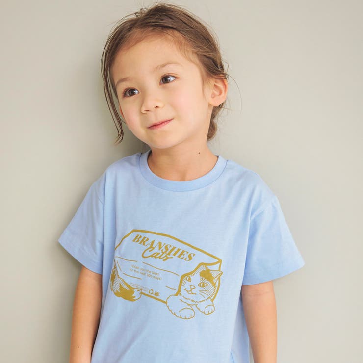 【Cat’s ISSUE】グラフィック半袖Tシャツ | ブランシェス | 詳細画像16 