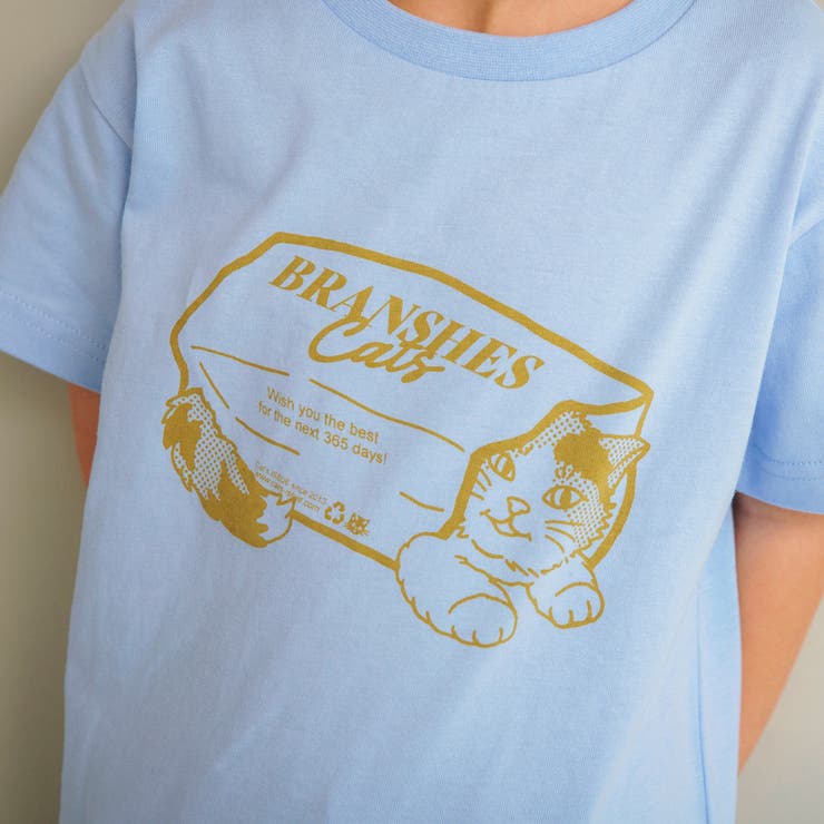 【Cat’s ISSUE】グラフィック半袖Tシャツ | ブランシェス | 詳細画像17 