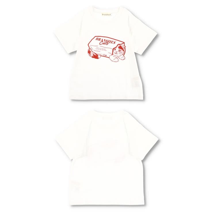 【Cat’s ISSUE】グラフィック半袖Tシャツ | ブランシェス | 詳細画像5 