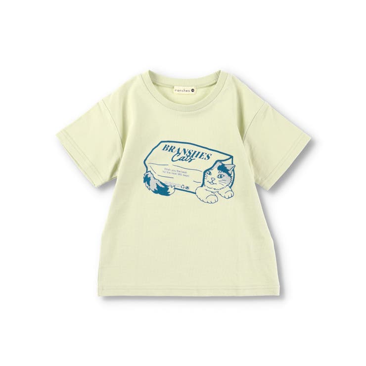 【Cat’s ISSUE】グラフィック半袖Tシャツ | ブランシェス | 詳細画像7 