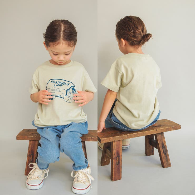 【Cat’s ISSUE】グラフィック半袖Tシャツ | ブランシェス | 詳細画像8 