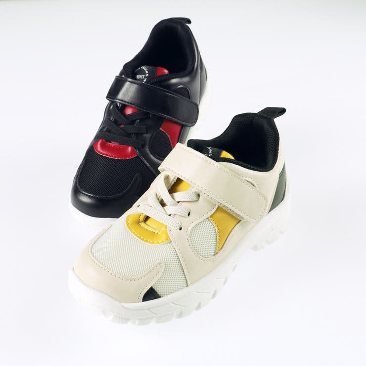 【足育】配色スニーカー | ブランシェス | 詳細画像34 