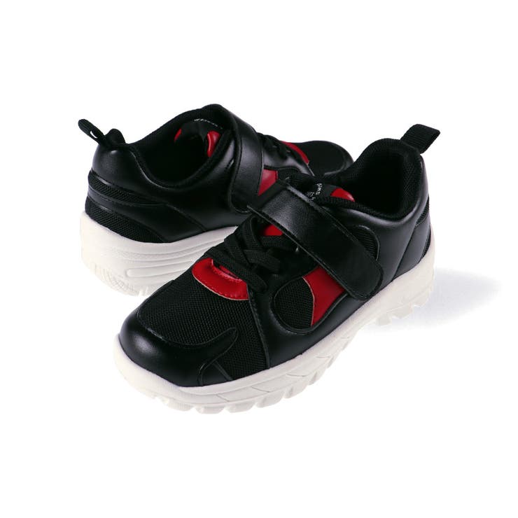 【足育】配色スニーカー | ブランシェス | 詳細画像37 