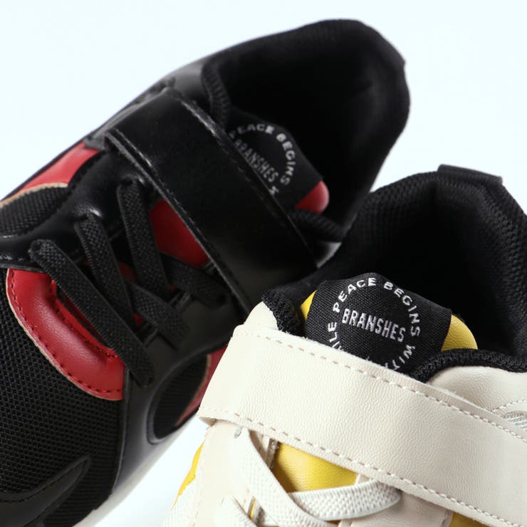 【足育】配色スニーカー | ブランシェス | 詳細画像9 