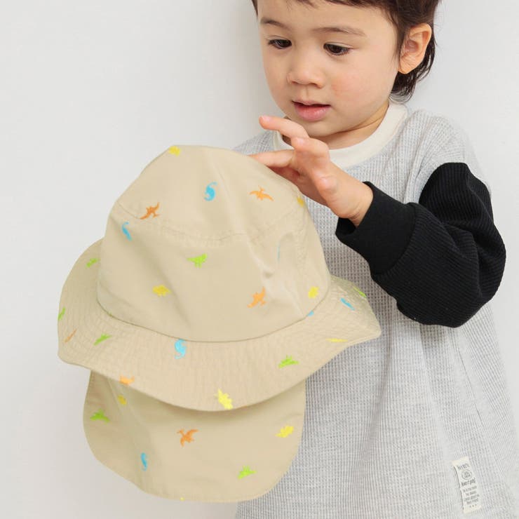 刺繍ハット | ブランシェス | 詳細画像8 