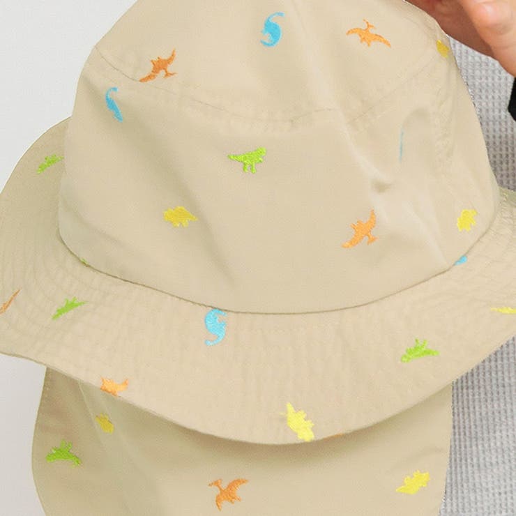 刺繍ハット | ブランシェス | 詳細画像9 