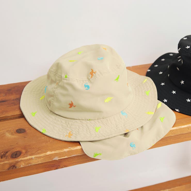 ベージュ | 刺繍ハット | ブランシェス