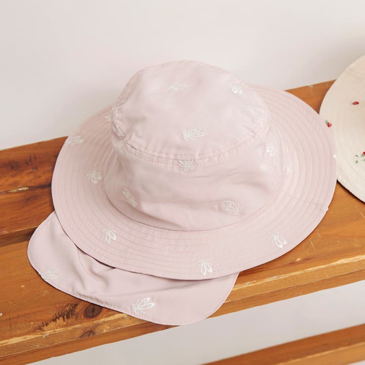 ピンク | 刺繍ハット | ブランシェス