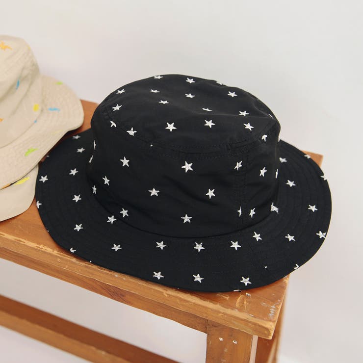 ブラック | 刺繍ハット | ブランシェス