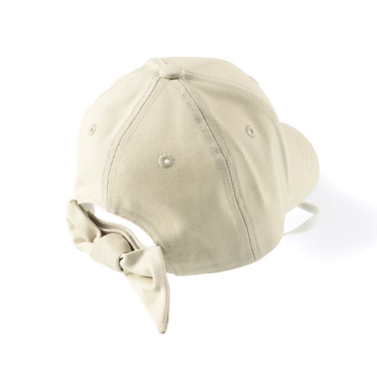 バックリボンキャップ | ブランシェス | 詳細画像3 