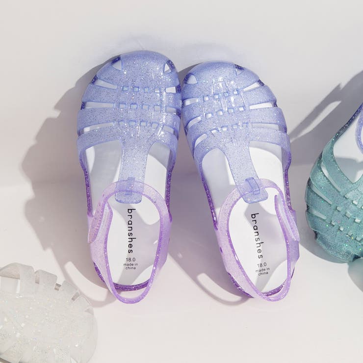 キラキラクリアサンダル | ブランシェス | 詳細画像13 