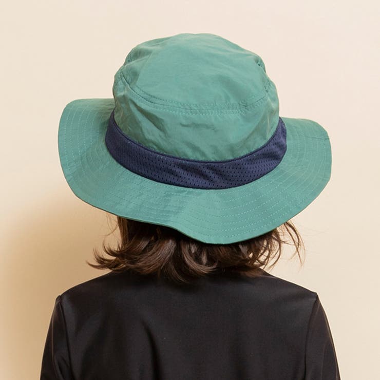 【接触冷感】フローズンメッシュネックカバー付きハット | ブランシェス | 詳細画像4 