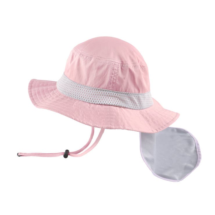 【接触冷感】フローズンメッシュネックカバー付きハット | ブランシェス | 詳細画像9 