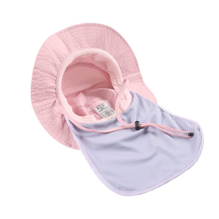 【接触冷感】フローズンメッシュネックカバー付きハット | ブランシェス | 詳細画像11 