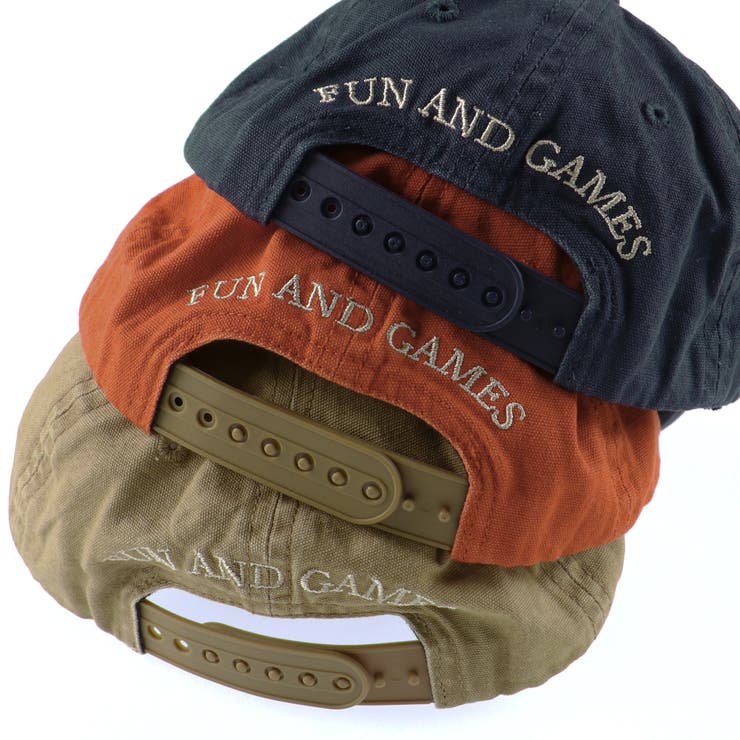 バックロゴ刺しゅうキャップ | ブランシェス | 詳細画像8 