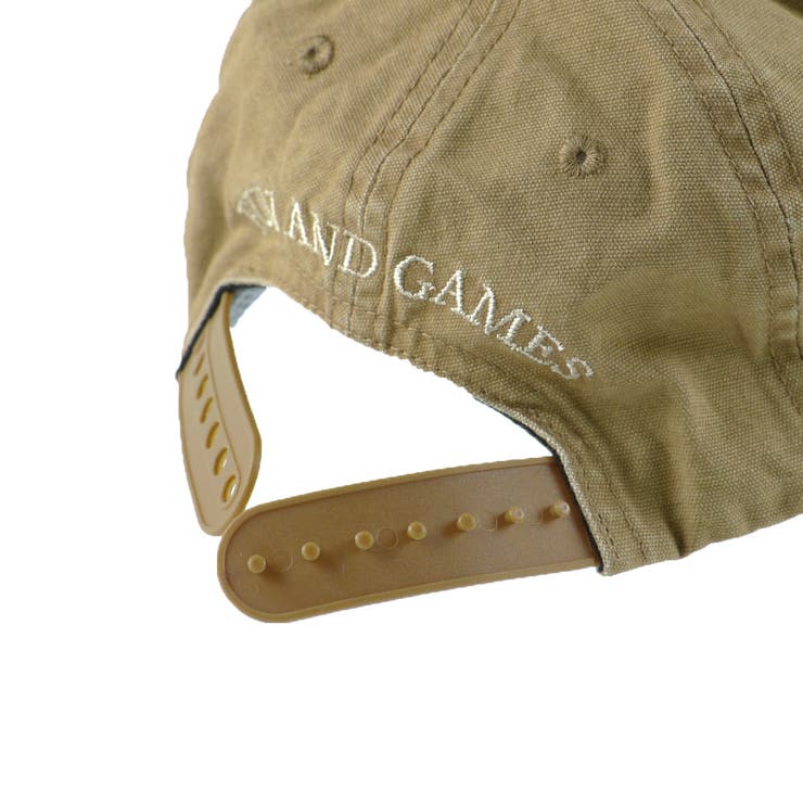 バックロゴ刺しゅうキャップ | ブランシェス | 詳細画像9 