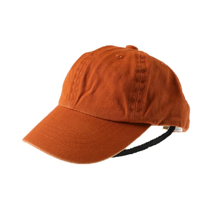 オレンジ | バックロゴ刺しゅうキャップ | ブランシェス