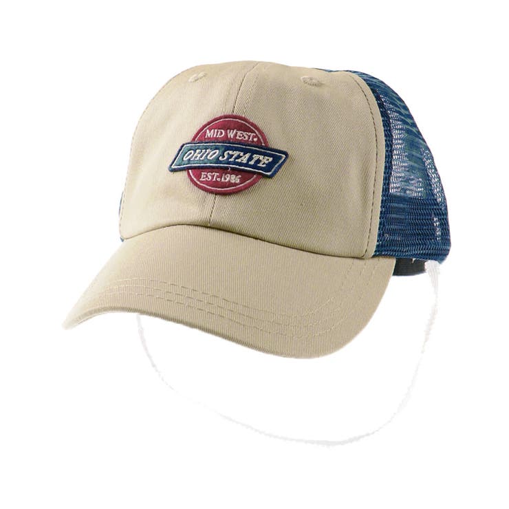 アップリケメッシュキャップ | ブランシェス | 詳細画像2 