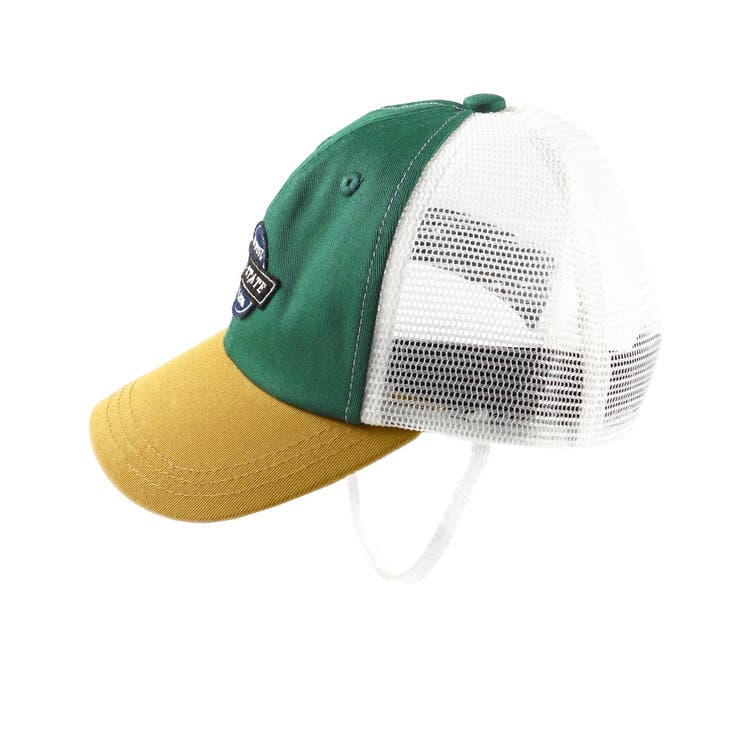 アップリケメッシュキャップ | ブランシェス | 詳細画像4 