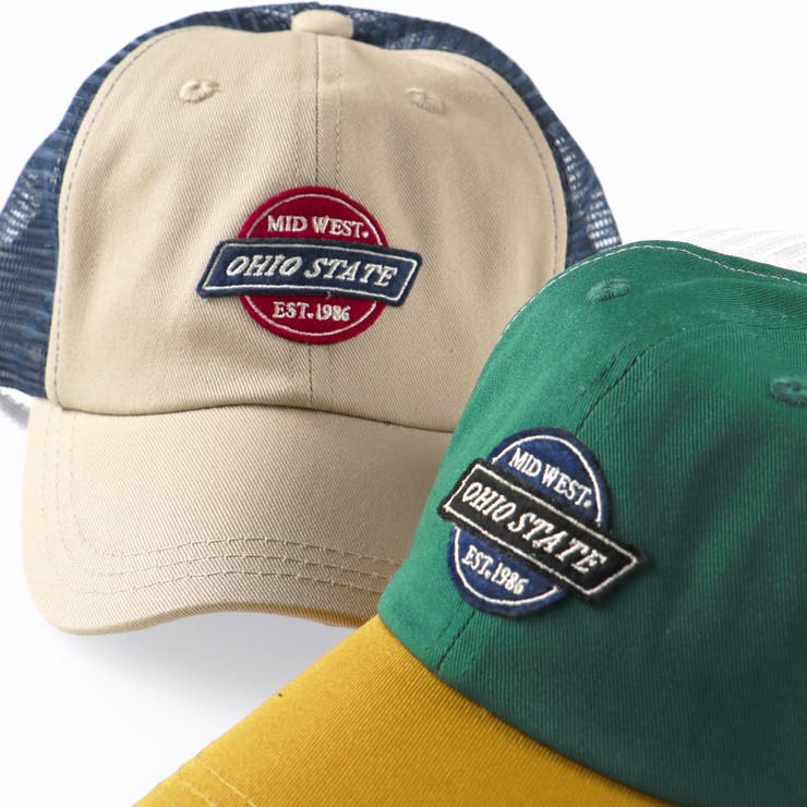 アップリケメッシュキャップ | ブランシェス | 詳細画像9 