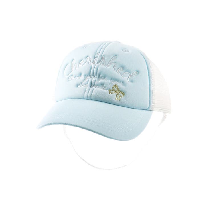 ロゴ/リボン刺繍メッシュキャップ | ブランシェス | 詳細画像2 