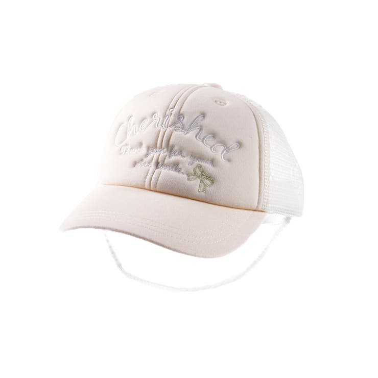 ロゴ/リボン刺繍メッシュキャップ | ブランシェス | 詳細画像3 